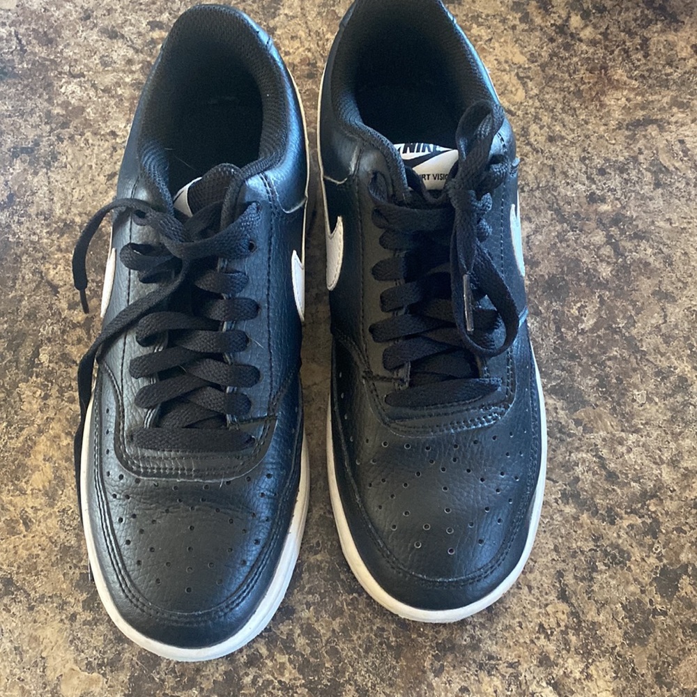 Nike court vision shoes